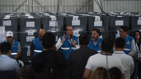 Avanzan Preparativos Para Segunda Vuelta Electoral En Guatemala