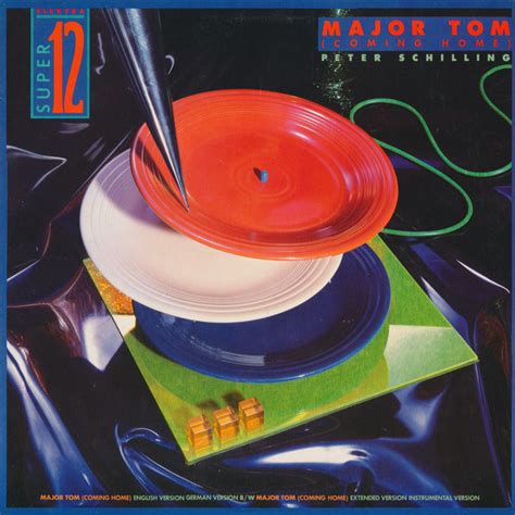 Peter Schilling Major Tom Coming Home 1983 Allied Vinyl Discogs