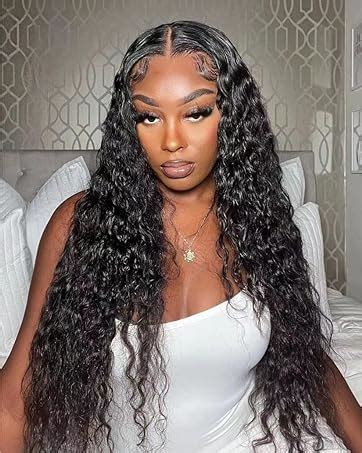 Amazon Lemo Beauty Water Wave Wig X Human Hair X Full Lace