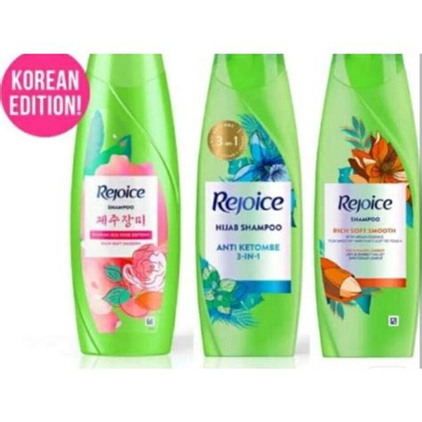 Jual Rejoice Shampoo Rich Soft Smooth Ml Shopee Indonesia