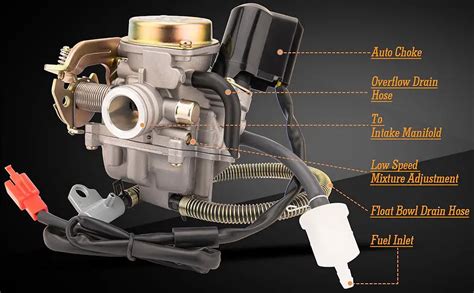 49cc Carburetor Hoses Diagram