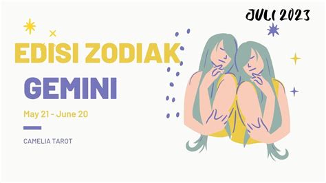 Gemini Juli Sejauh Apapun Rencana Yang Di Miliki Selama Itu