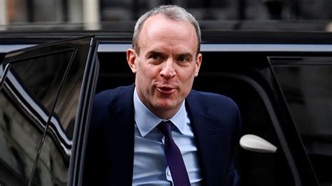 Dominic Raab Says He Behaved Professionally At All Times As Inquiry