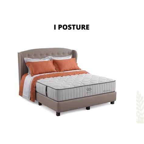 Jual FULL SET SERTA SPRINGBED IPOSTURE (180X200) | Shopee Indonesia