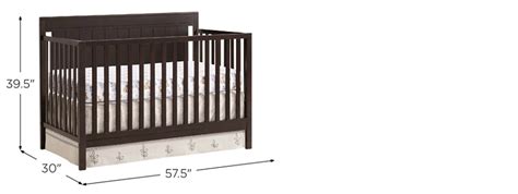 Lazio 4-in-1 Convertible Crib | Raymour & Flanigan