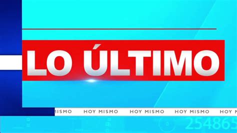 Noticieros Hoy Mismo On Twitter 🚨 𝐋𝐎𝐔́𝐋𝐓𝐈𝐌𝐎 🚨 En Hoymismo Primeraedición Reducirán De 7 A