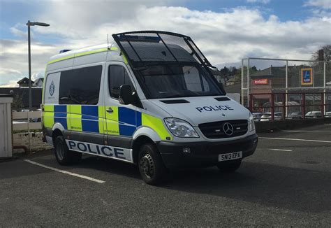 Sn13 Epa Police Scotland Mercedes Benz Sprinter Halbeath R Flickr