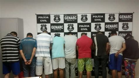 Genarc Desarticula Quadrilha De Traficantes Em Anápolis