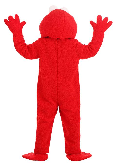 Sesame Street Elmo Mascot Adult Costume Elmo Costumes