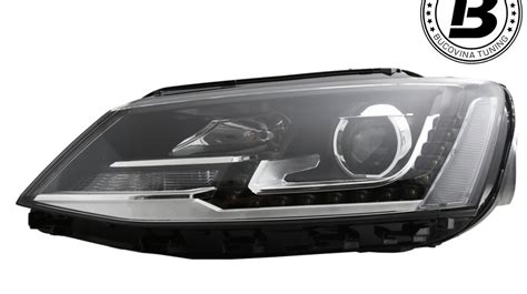 Faruri Led Drl Compatibile Cu Vw Jetta Mk