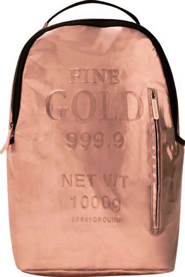 Sprayground Gold Brick Backpack 910b1749nsz Skroutzgr