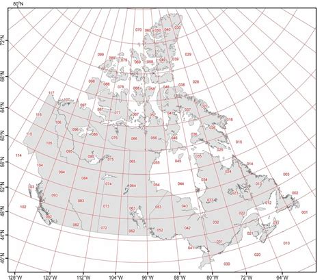 Canada Map With Latitude And Longitude Penny Blondell