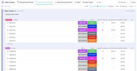 Gratis Bestelformulier Sjablonen In Excel Clickup