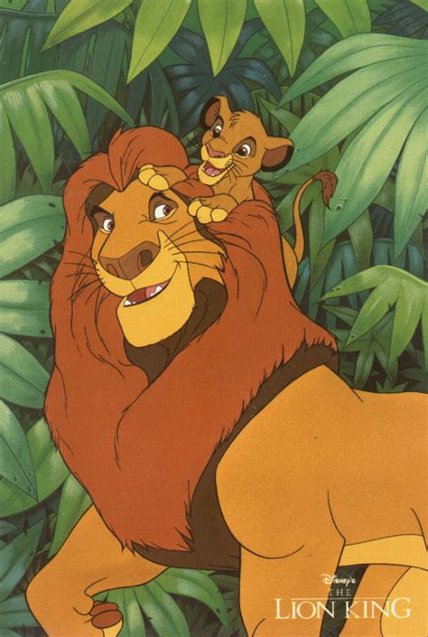 Mufasa & Simba - The Lion King Photo (13191792) - Fanpop