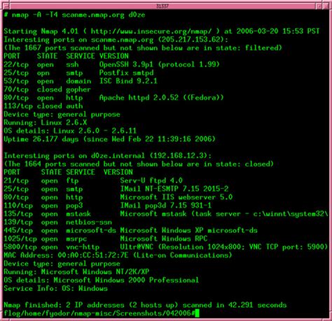 Nmap Là Gì Nmap Network Scanner