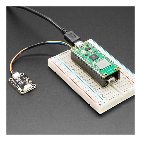 Adafruit Picowell Proto Para Pico Boton Reset Y Stemma Qwiic