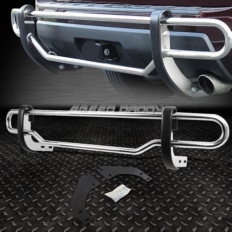 FOR 08 12 ESCAPE TRIBUTE STAINLESS STEEL DOUBLE BAR REAR BUMPER