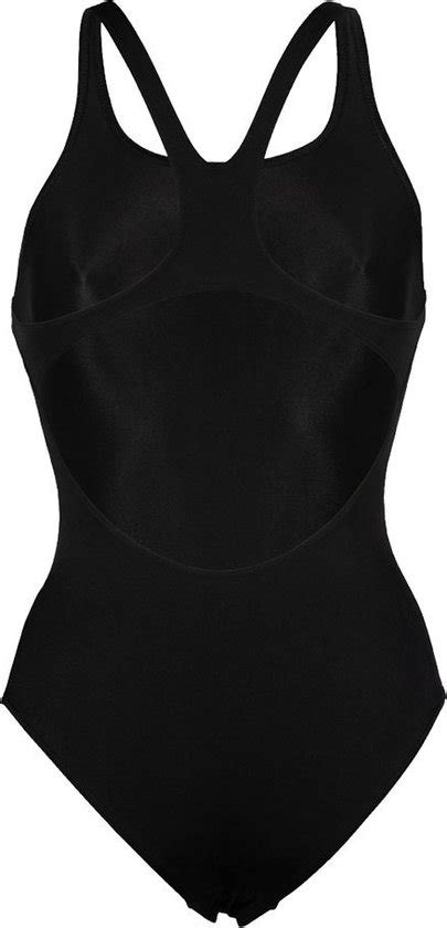 Arena Team Swimsuit Swim Pro Solid Zwart