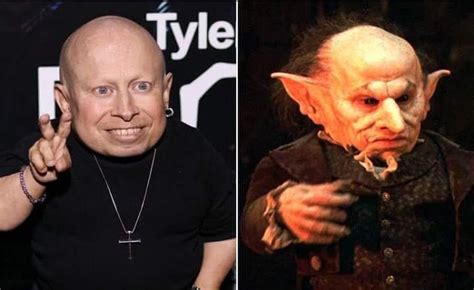 Vern Troyer was in Harry Potter meaning an American actor was in the ...