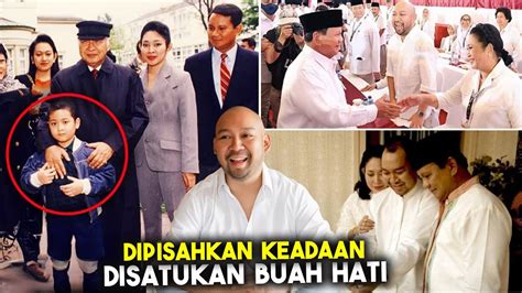 ANAK PRABOWO SUMRINGAH TITIEK SOEHARTO RUJUK Fakta Sosok Didit