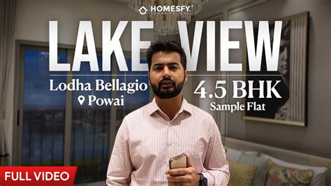 Lodha Bellagio Powai 4 5 BHK Sample Flat Video Where Elegance Meets