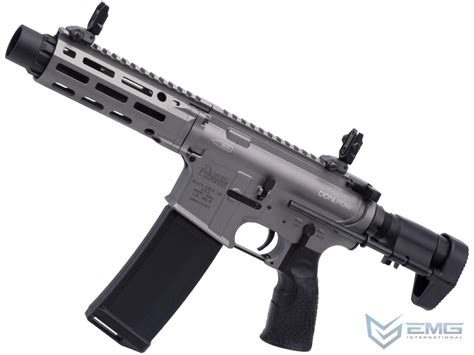 EMG Helios Daniel Defense Licensed DDM4 PDW Airsoft AEG Rifle W CYMA