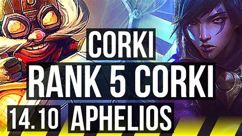 Corki Braum Vs Aphelios Nautilus Adc Rank Corki Euw