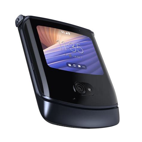 Смартфон Motorola Razr 5G 8Gb 256Gb (Polished Graphite)
