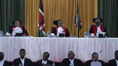 Supreme Court Kenya S Supreme Court To Rule On Election Challenge