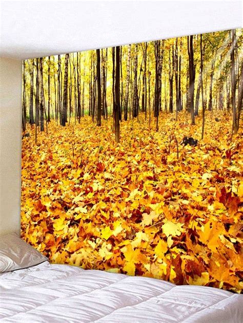 Maple Leaf Tapestry Wall Art Decoration Tapestry Wall Art Wall