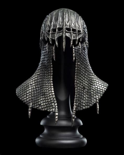 The Hobbit Helm Of The Ringwraith Of Rhun Scale Limited Edition Replica