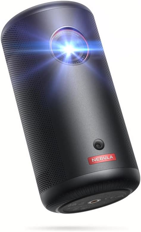 Benq Mini Led Beamer Gv Mit Bluetooth Lautsprecher Wlan Hdmi Auf Usb