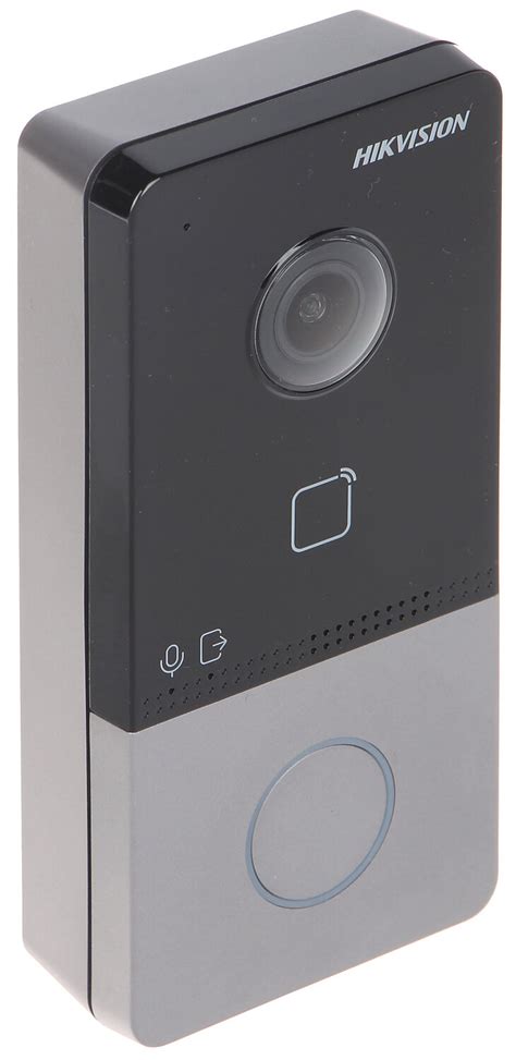 Hik Original Multi Language Poe Video Intercom Kit Include Ds Kv