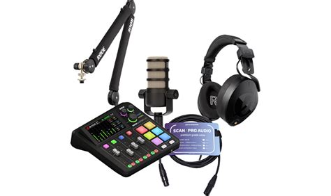 Rode Solo Podcasting Bundle Ln Rodepcastbund Scan Uk