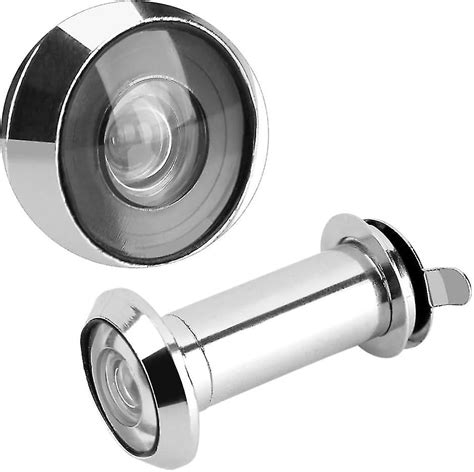 Door Peephole Viewer Mm Wide Angle Door Spyhole Security Spy