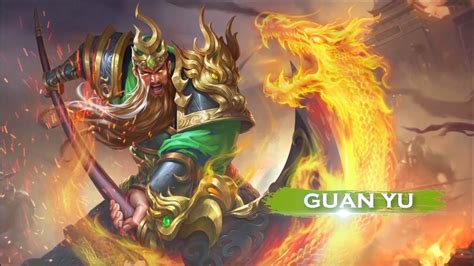 Heroes Evolved Mobile Guan Yu Is Here There S Nothing To Fear YouTube