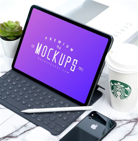 Free IPad Pro 2019 Mockup Mockup Daddy