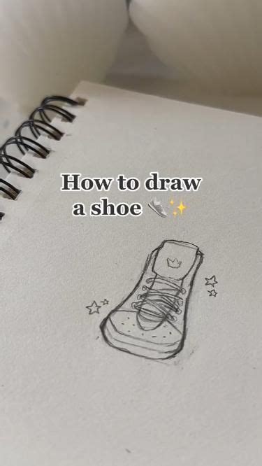 How To Draw A Shoe, Art Tutorial | Sketches tutorial, Drawing techniques, Art tools drawing