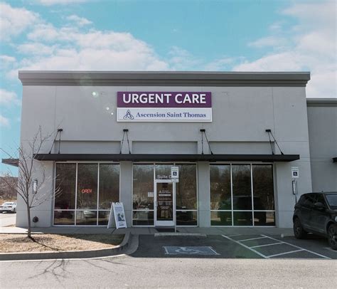 Clarksville Tn Tiny Town Urgent Care Ascension Saint Thomas Urgent Care Clarksville Walk