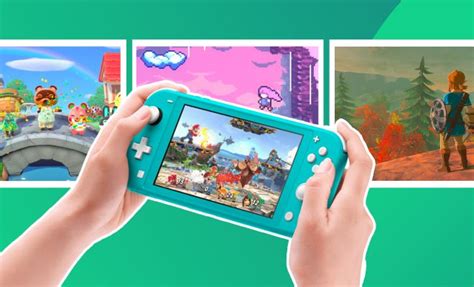 The Best Nintendo Switch Lite Games For The Tech Edvocate