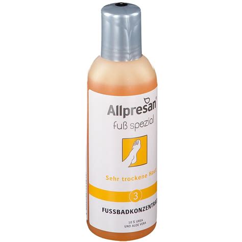 Allpresan Fu Spezial Fu Badkonzentrat Nr Ml Shop Apotheke Ch