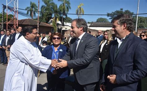 Las Horas De Jujuy El Vicegobernador Participo Del Inicio De La