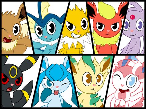 Eeveelutions Wallpapers Top Free Eeveelutions Backgrounds