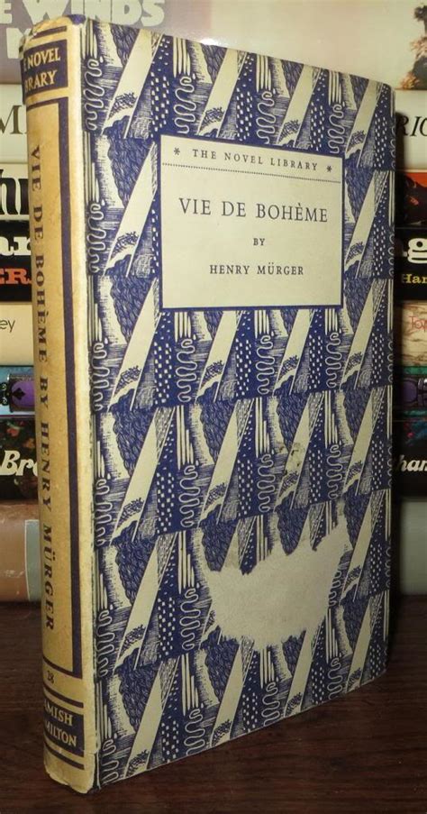 Vie De Boheme By Murger Henry Hardcover First Edition Thus