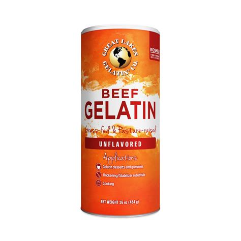 Beef Gelatin By Great Lakes Gelatin Thrive Market