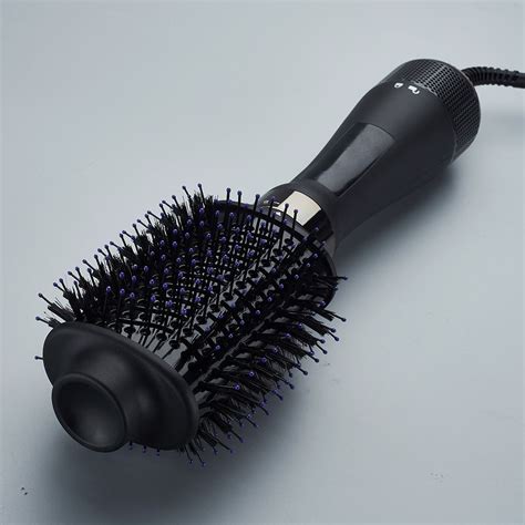 Hot Air Round Brush Blowing and Styling in One Step | Melibeauty