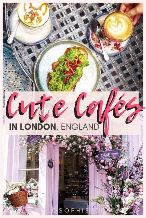 Cutest Cafés In London You Wont Want To Miss Solosophie