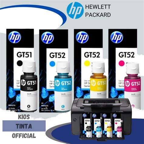 Harga Tinta Printer Hp Ink Tank