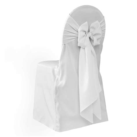 Classic White Chair Cover Linen Rentals Wedding Table Linen Runners Chair Covers Bbj La