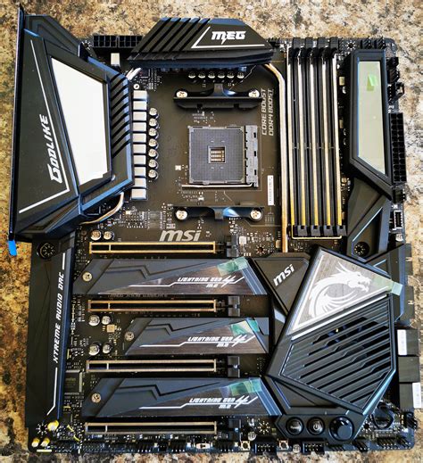 In The Lab Msi X570 Motherboard Preview With The Godlike And Ace